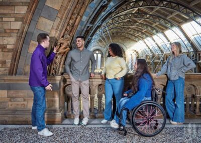Official Natural History Museum Tour – Architecture