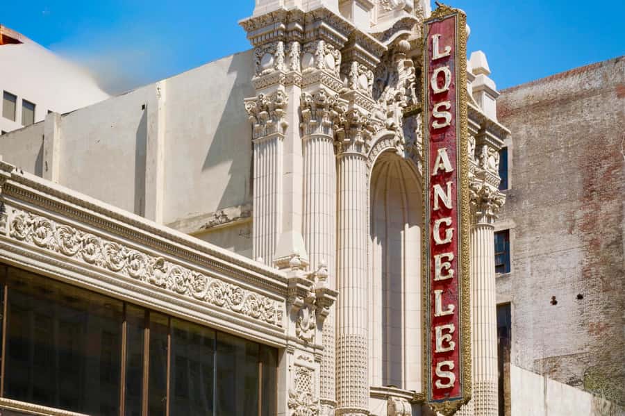 Los Angeles: Downtown History & Architecture Walking Tour - Starting near the Central Library or Grand Central Market