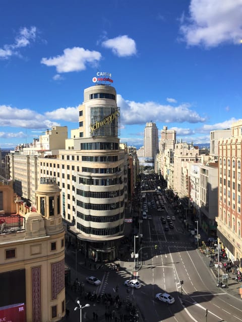 Madrid: Gran Vía Rooftops and Architecture Tour - Why Gran Vía works so well as an architecture tour