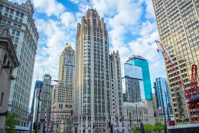 Magnificent Mile Tour With Optional 360 Chicago Upgrade - The Chicago River section brings luxury into view