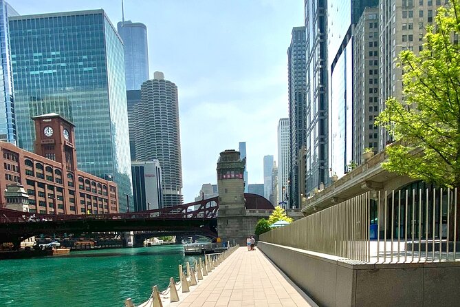 Magnificent Mile Tour With Optional 360 Chicago Upgrade - The Chicago River reveals three eras of design