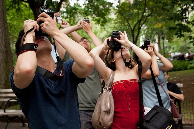 Manhattan Architecture Photography Tour - Using Bryant Park to photograph the Empire State Building