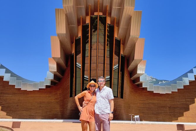 Marques de Riscal and Ysios Architecture Wine Tour w/Lunch, SS - From San Sebastian to Rioja, a scenic but lengthy start