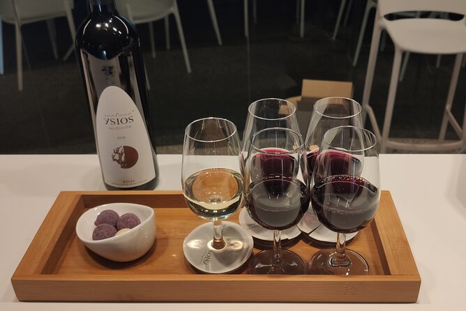 Marques de Riscal and Ysios Architecture Wine Tour w/Lunch, SS - What the small group changes