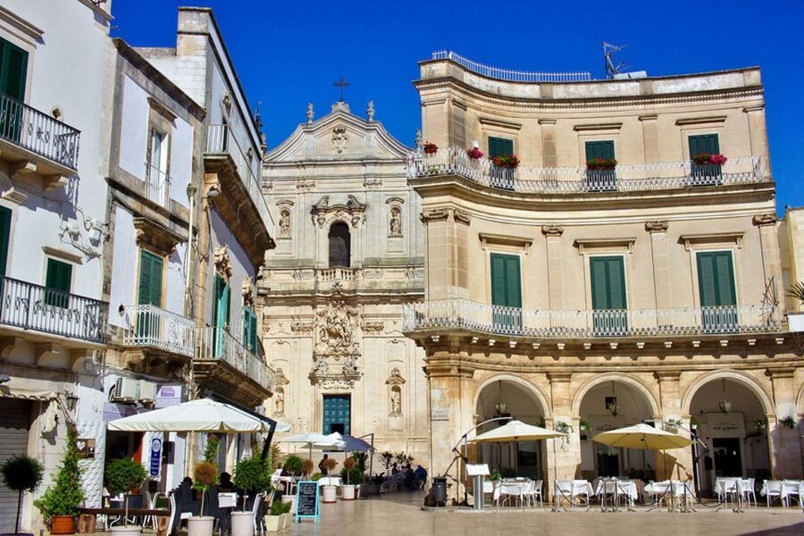 Martina Franca: Baroque and Rococo Architecture Walking Tour - Key points to know before you book