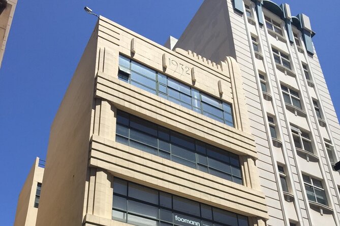 Melbourne Art Deco Architecture Tour - Meeting at the Manchester Unity Building