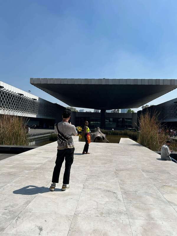 Mexico City: 1960s &1970s Mexican Architecture Walking Tour - A Space Age building full of 1960s optimism