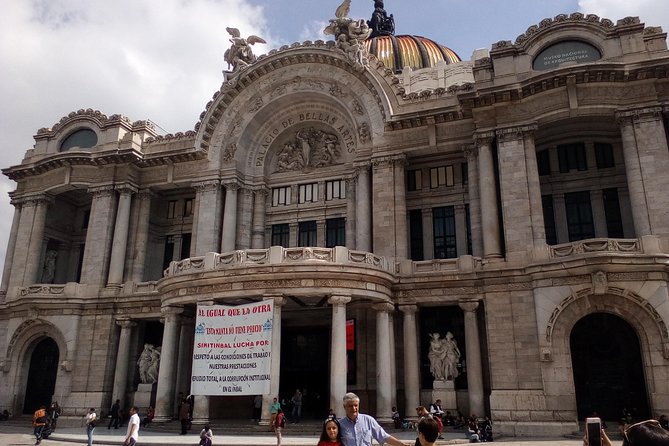 Mexico City origins and architecture: Art Nouveau, Deco,Eclectic - Two hours at the National Museum of Anthropology