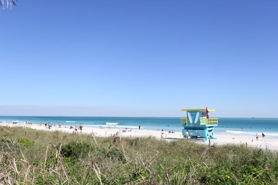 Miami: 2-Hour Art Deco Bike Tour - South Pointe Park and the Government Cut waterfront