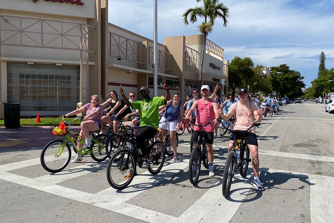 Miami Beach Art Deco Bike Tour - Starting at 907 Washington Avenue
