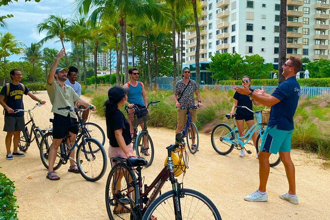 Miami Beach Art Deco & Hidden Gems Bike Tour with Local Historian - Key points to know before you book
