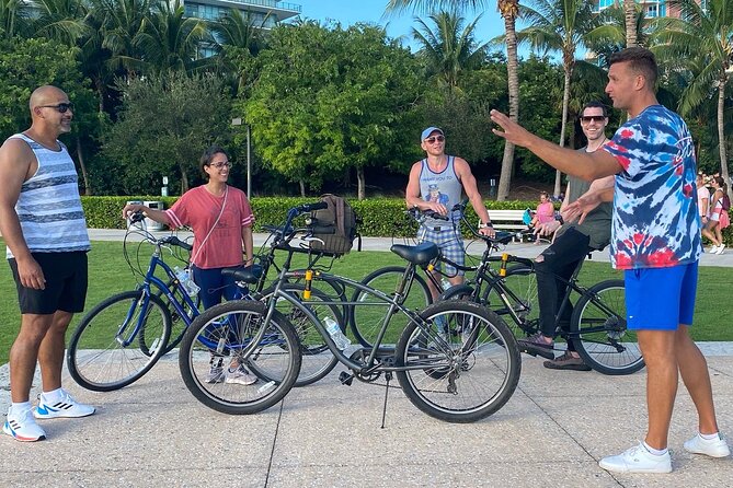 Miami Beach Art Deco & History Bike Tour with Design Enthusiast - Key things to know before you book