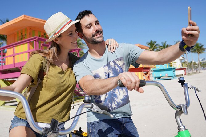 Miami Beach Art Deco & History Bike Tour with Design Enthusiast - Nikki Beach and South of Fifth