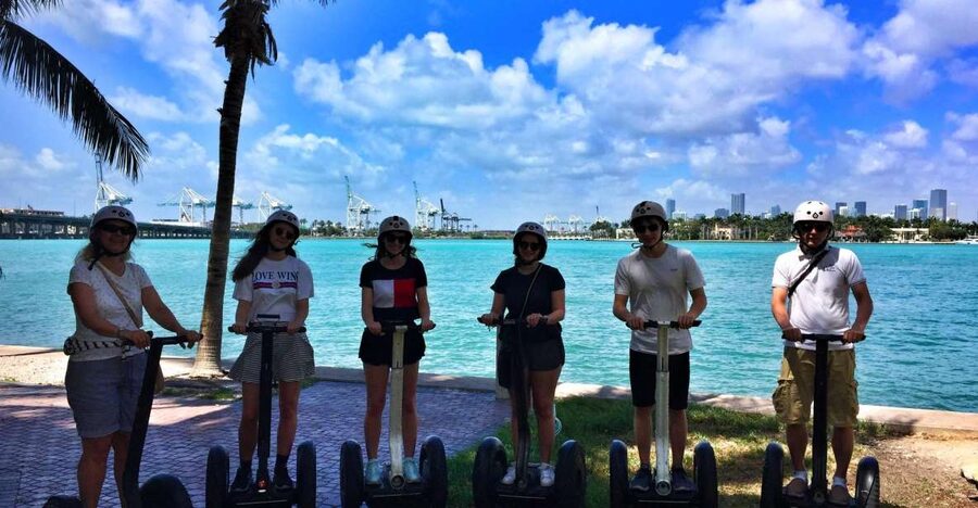 Miami Beach: Art Deco Segway Tour - Who should book this tour?