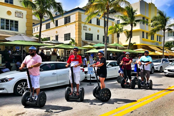 Miami Beach Art Deco Segway Tour - Checking in at 1401 Washington Avenue