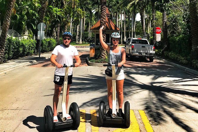 Miami Beach Art Deco Segway Tour - South Pointe Park and the bay view