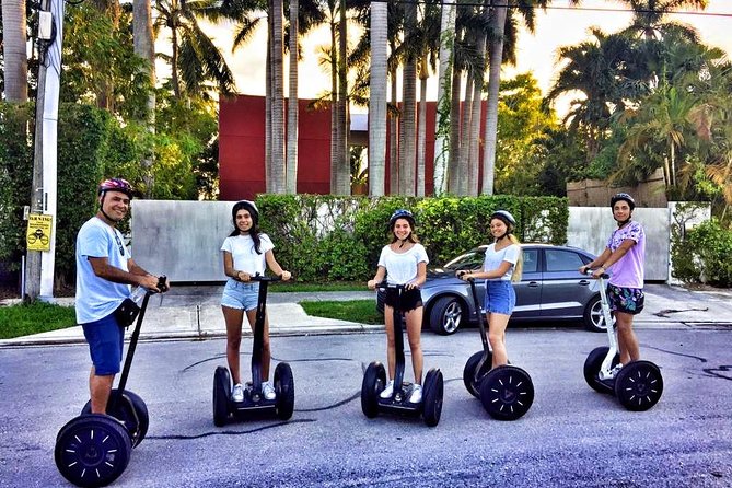 Miami Beach Art Deco Segway Tour - What the guides add