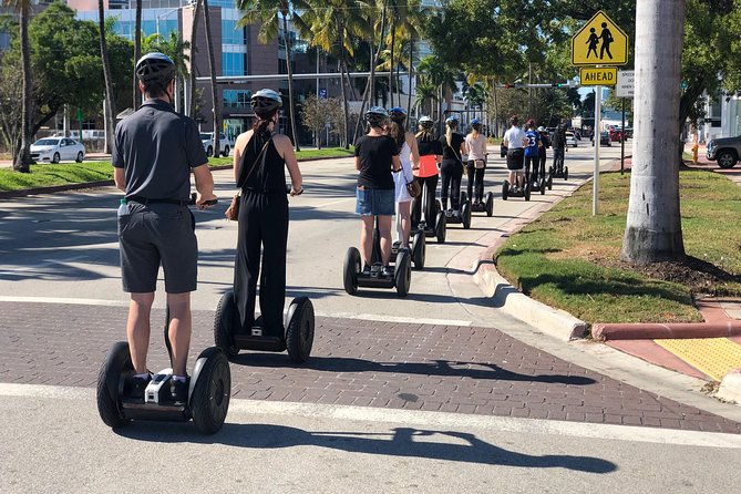 Miami Beach Art Deco Segway Tour - Who should book this ride?
