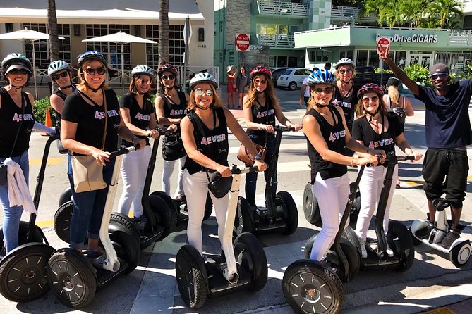 Miami Beach Art Deco Segway Tour - Booking and cancellation details