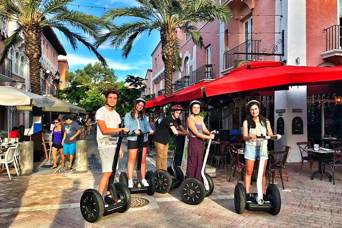 Miami Beach: Art Deco Segway Tour - Ocean Drive and the Art Deco District