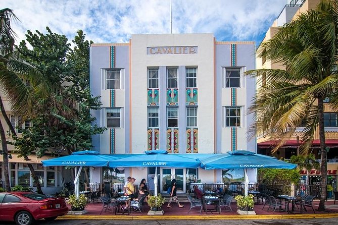 Miami Beach Art Deco Tour with Cocktails - The former Versace Mansion and what you actually see