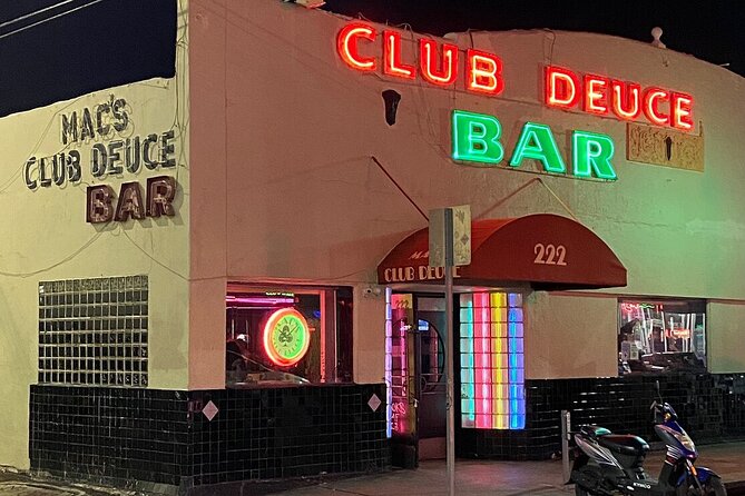 Miami Beach Bar Tour: Art Deco & Neon Lights by Local Historian - What Damian adds to the evening