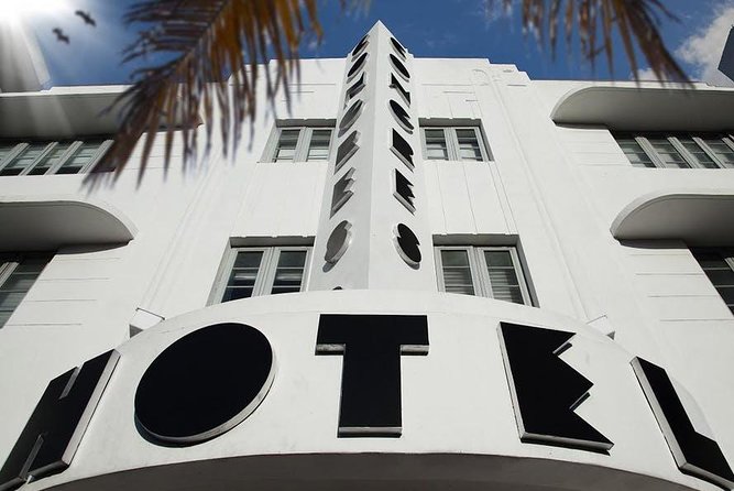 Miami South Beach Art Deco Walking Tour - Collins Avenue brings in the nautical details