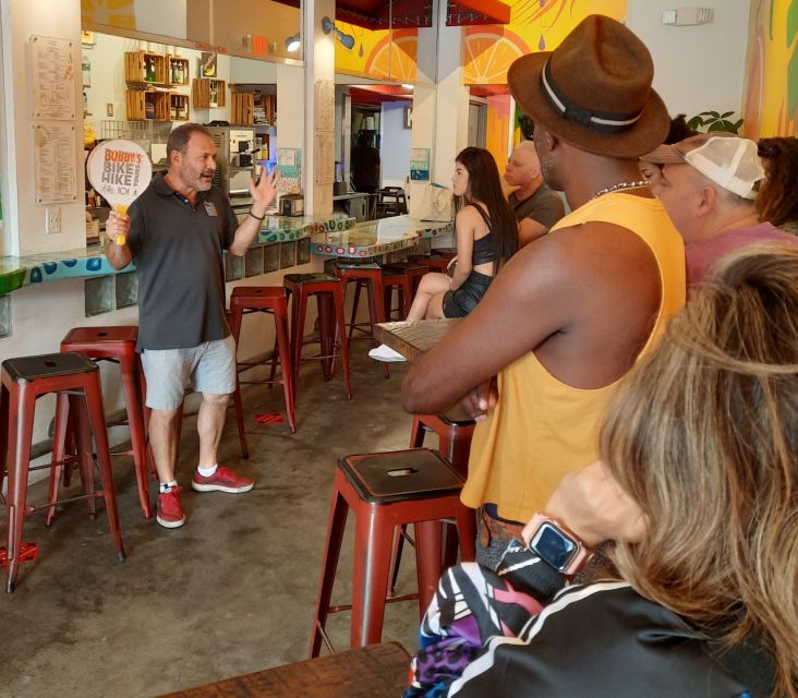 Miami: South Beach Food & Fun Art Deco Walking Tour - Starting near Naked Taco or News Cafe
