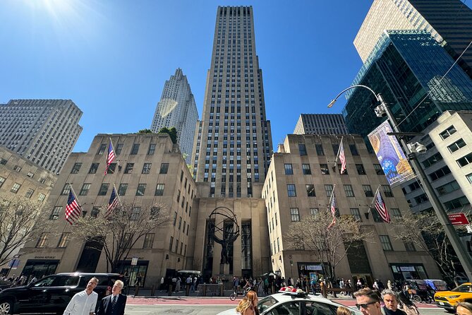 Midtown North NYC Architecture Walking Tour - Seagram Building and the clean logic of modernism