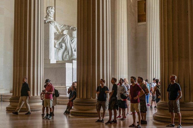 Monuments and Memorials Architectural Walking Tour - Key Points Before You Book