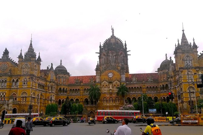 Mumbai heritage walk- Story of Gothic and Art Deco buildings - Chhatrapati Shivaji Terminus: Gothic design with Indian touches