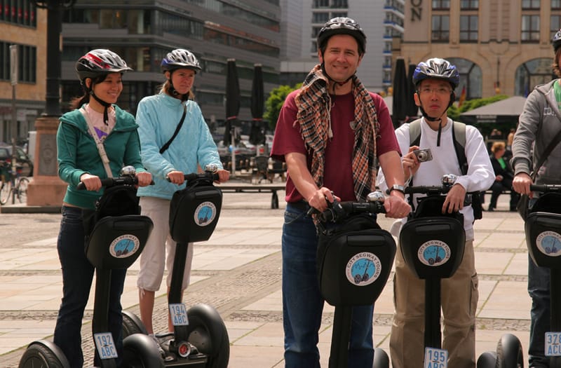 Munich 3-Hour Segway Tour: Nazi Munich & Royal Architecture - Königsplatz and Munich’s Classical Face