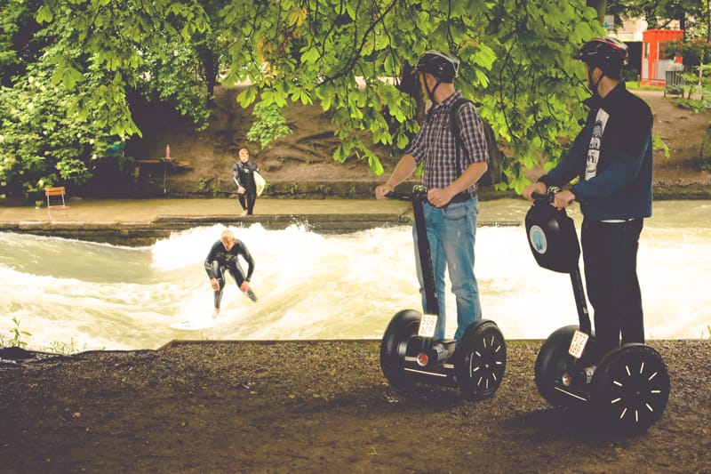 Munich 3-Hour Segway Tour: Nazi Munich & Royal Architecture - From Haus der Kunst to the Eisbachwelle