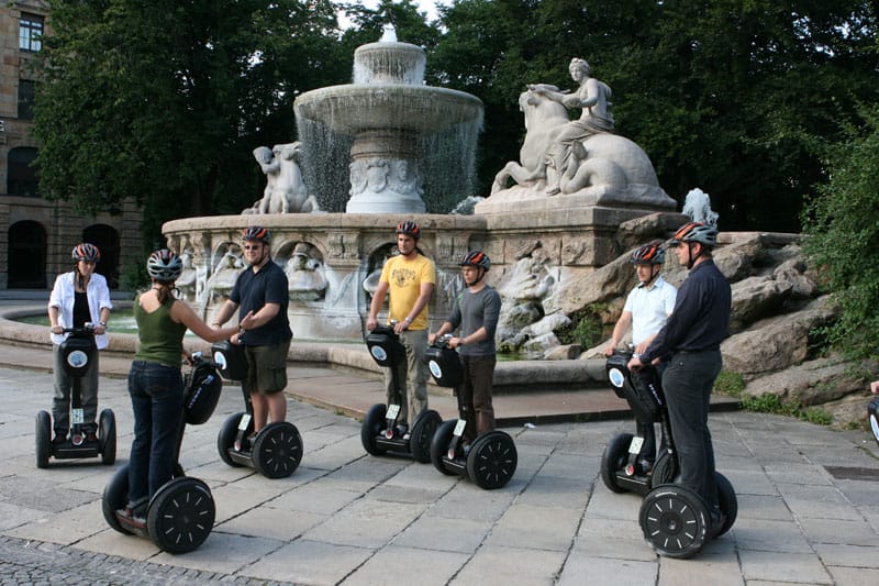 Munich 3-Hour Segway Tour: Nazi Munich & Royal Architecture - The Isar, Angel of Peace, and Maximilianeum