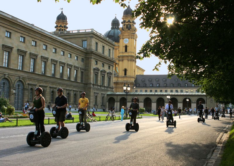 Munich 3-Hour Segway Tour: Nazi Munich & Royal Architecture - How Much History Fits Into Three Hours