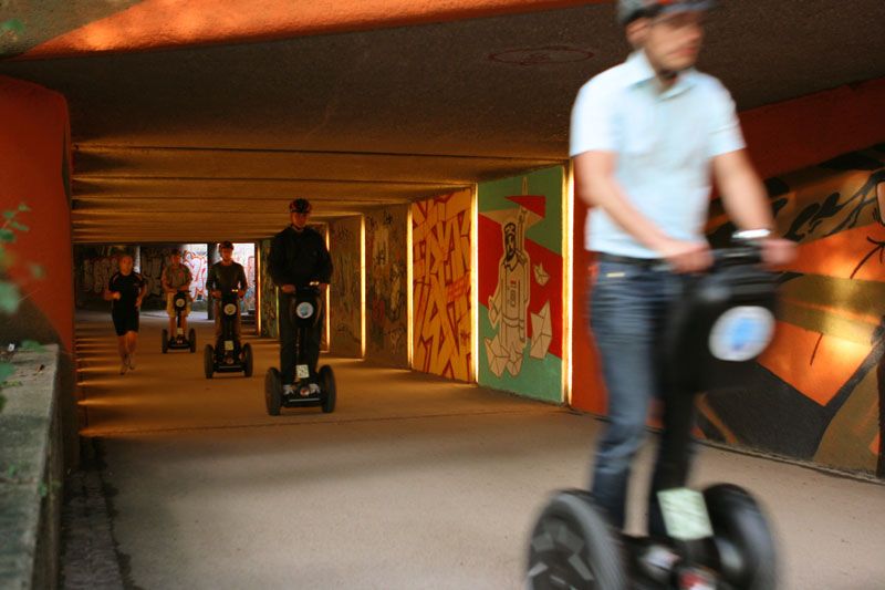 Munich 3-Hour Segway Tour: Nazi Munich & Royal Architecture - Who Will Enjoy This Ride Most