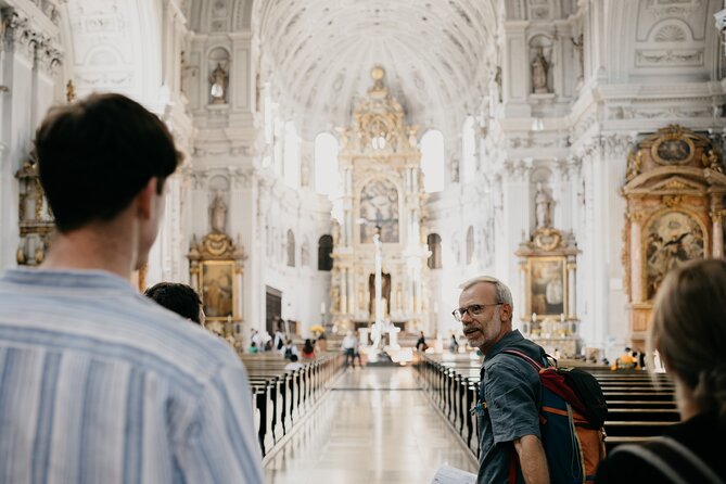 Munich Your Way: Private Tour with Architect & Guide - Follow artists through Schwabing