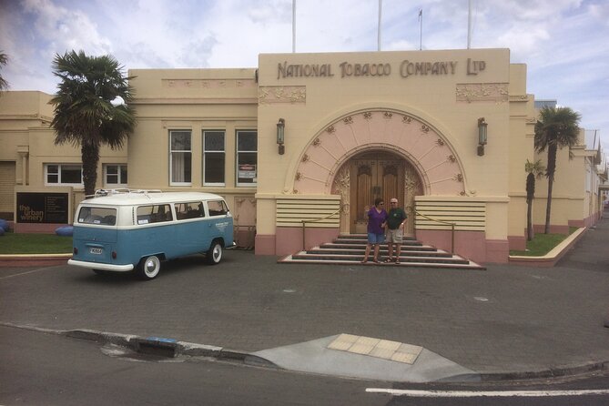 Napier and Hawkes Bay Scenic and Art Deco Tour by VW Kombi - Key points to know before booking