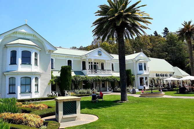 Napier Shore Excursion: Wine & Art Deco Tour - Choosing between Mission Estate and Church Road