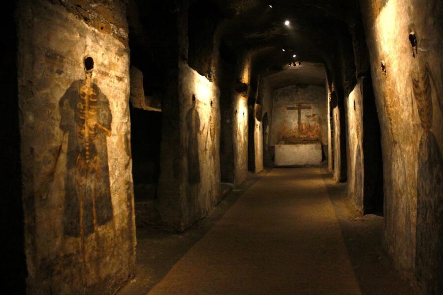 Naples: San Gaudioso Catacombs Guided Tour - Key points to know before you book