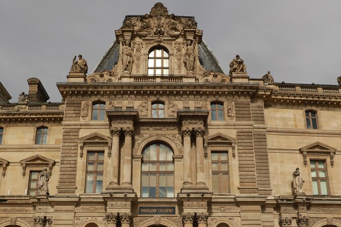 Neoclassical Paris Architecture 2-Hour Private Walking Tour - Galerie Vivienne shows an early form of modern shopping