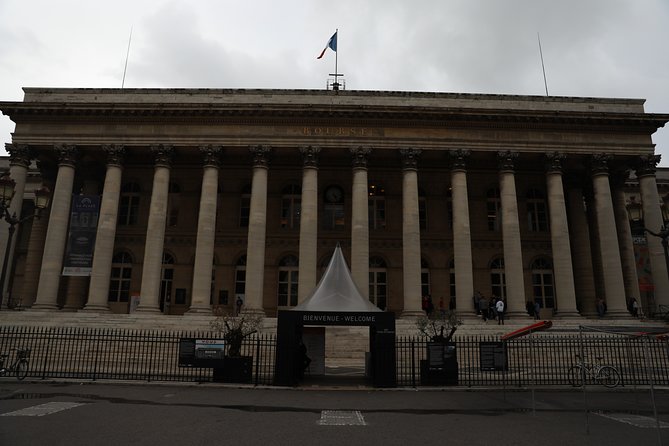 Neoclassical Paris Architecture 2-Hour Private Walking Tour - Palais-Royal connects palace, commerce, and public life
