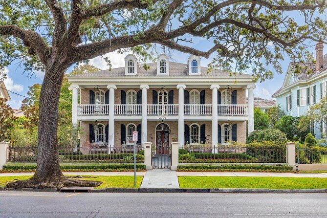 New Orleans Garden District Architecture Tour - Key points to know before you book