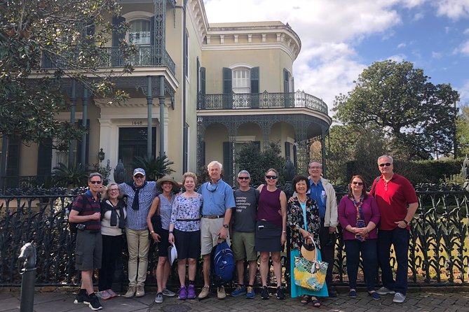 New Orleans Garden District Architecture Tour - The Women’s Opera Guild House shows change over time