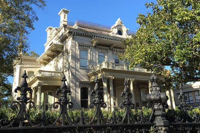 New Orleans Garden District Architecture Tour - The Rink recalls recreation in 1884
