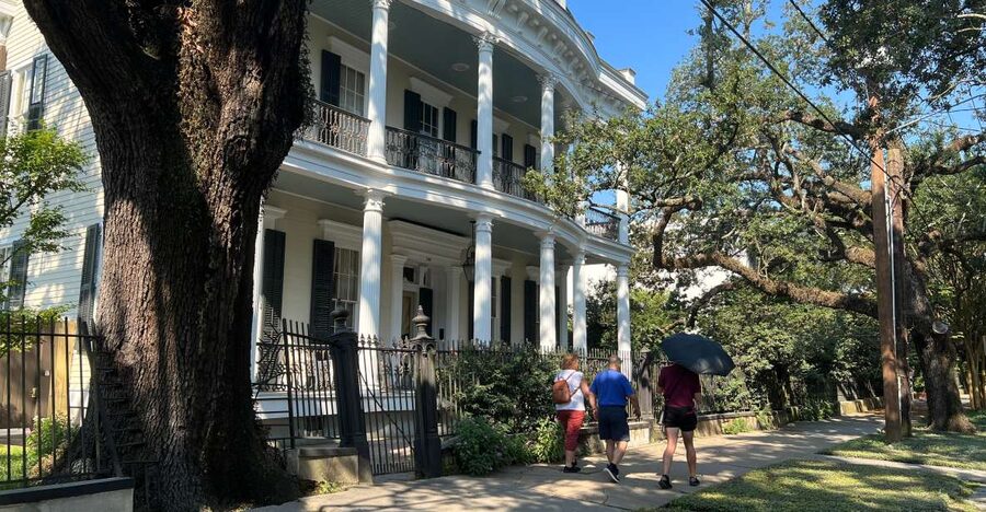 New Orleans : Garden District Architecture Walking tour - Key points to know before you book