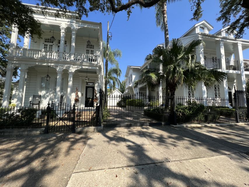 New Orleans : Garden District Architecture Walking tour - Booking flexibility and practical details