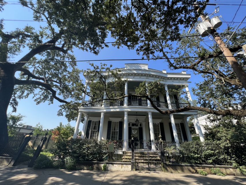 New Orleans : Garden District Architecture Walking tour - Reading the mansions through their owners