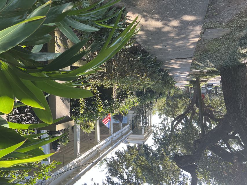 New Orleans : Garden District Architecture Walking tour - Lafayette Cemetery and New Orleans burial customs
