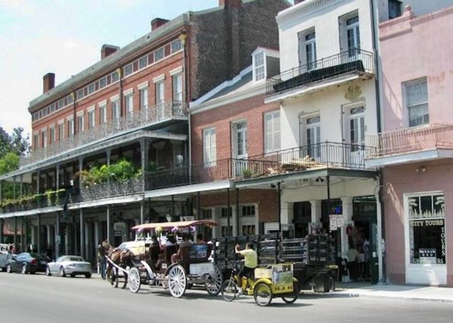 New Orleans: History, Culture & Architecture Guided Tour - Key details at a glance